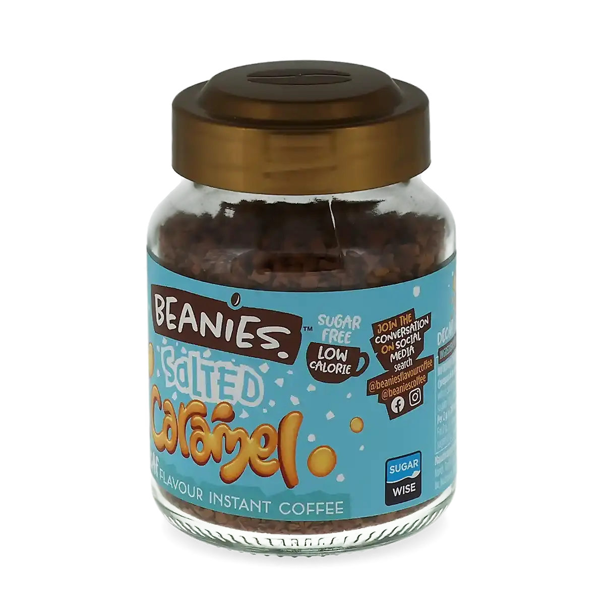 Entkoffeiniertes\u0020gesalzenes\u0020Karamell