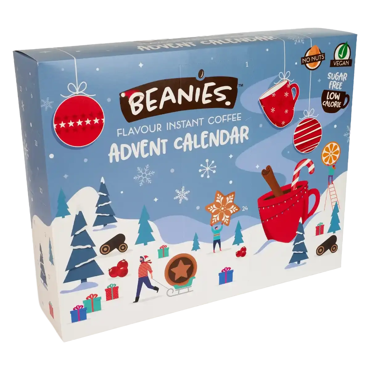Instantkaffee-Adventskalender