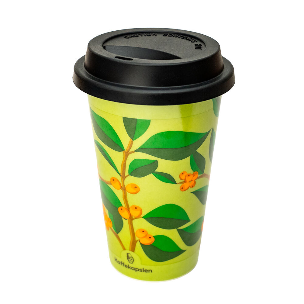 Thermobecher\u0020mit\u0020Pflanzenmotiv
