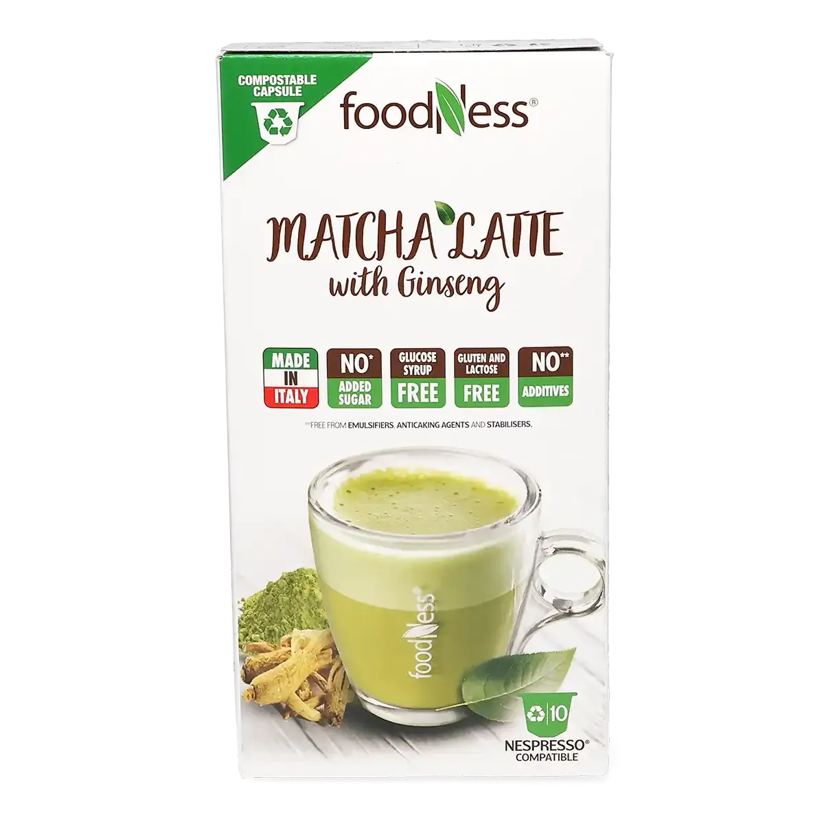 Matcha\u0020Latte\u0020mit\u0020Ginseng
