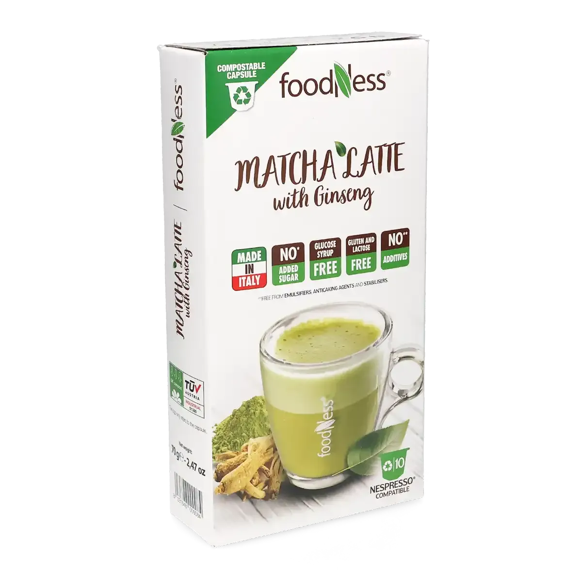 Matcha\u0020Latte\u0020mit\u0020Ginseng