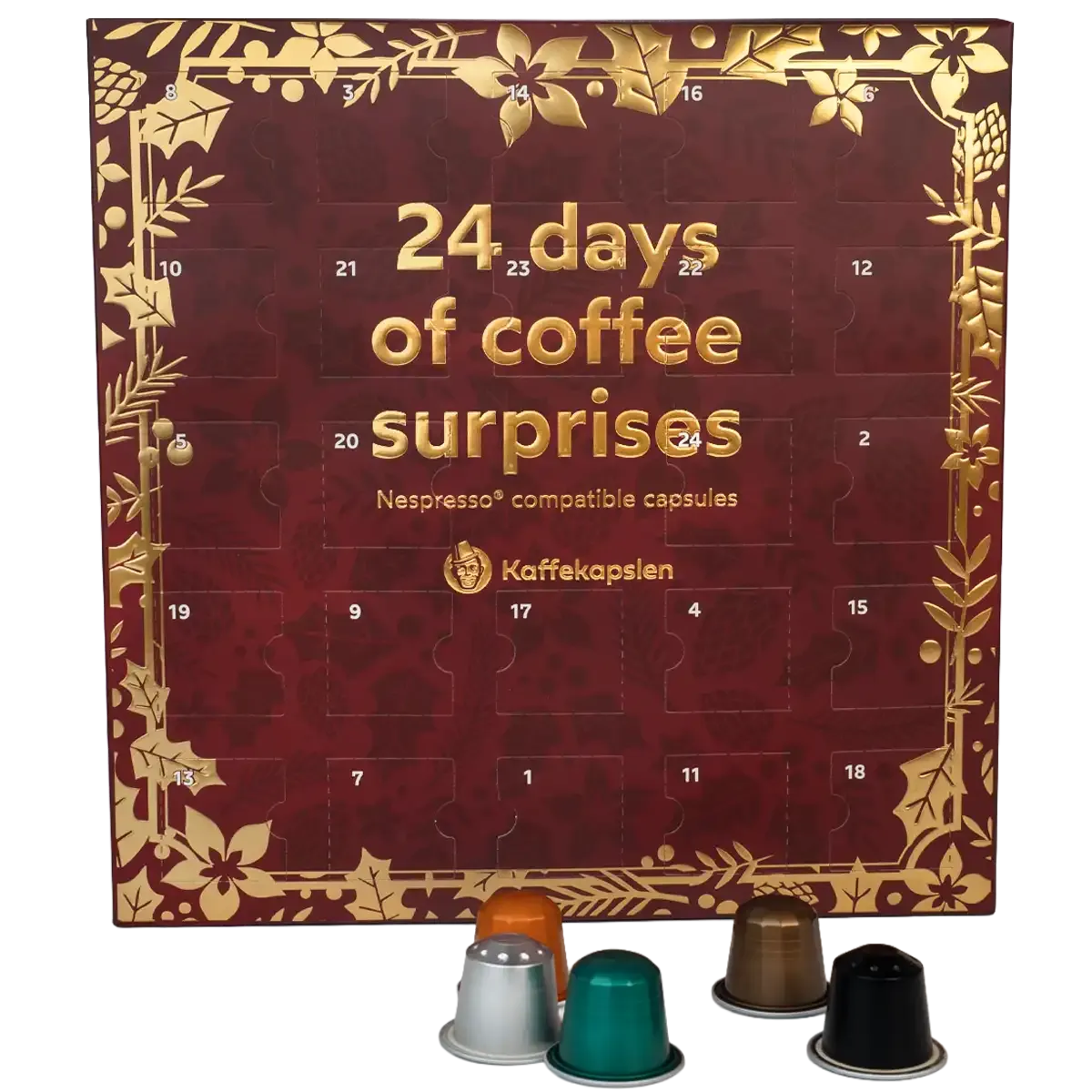 Kapsel\u002DAdventskalender