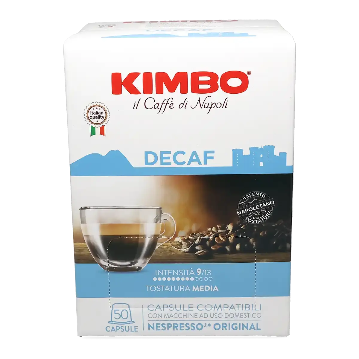Entkoffeiniert