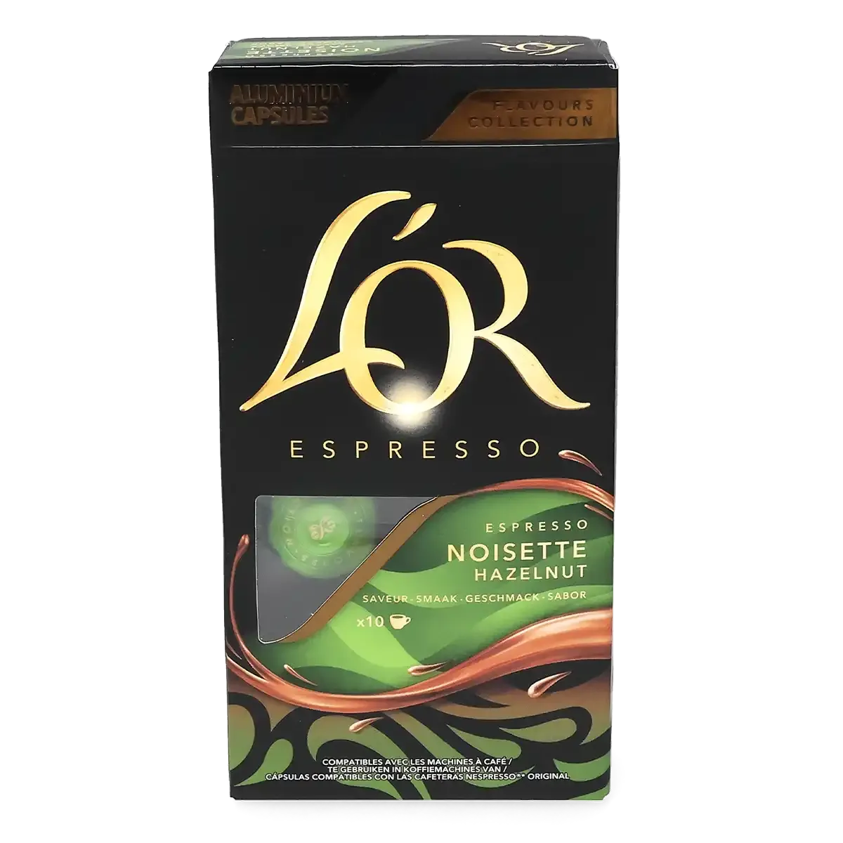 Espresso\u0020Haselnuss