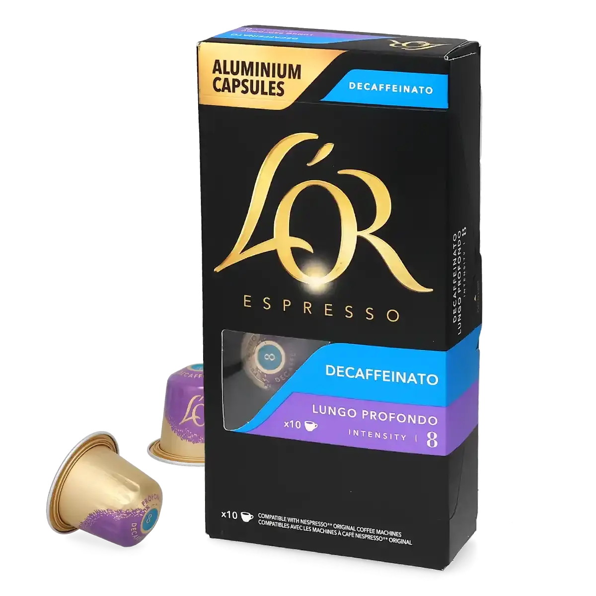 Lungo\u0020Profondo\u0020Entkoffeiniert