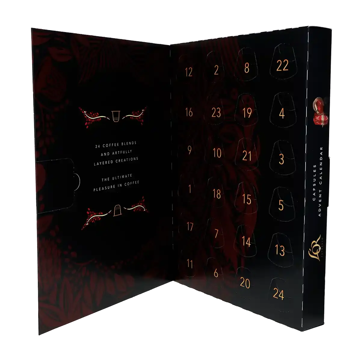 Kapsel-Adventskalender