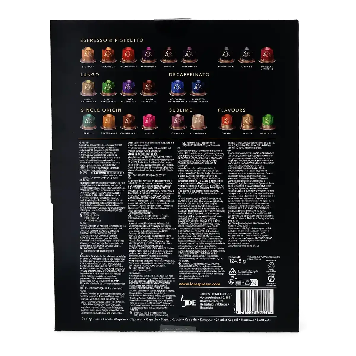 Kapsel-Adventskalender
