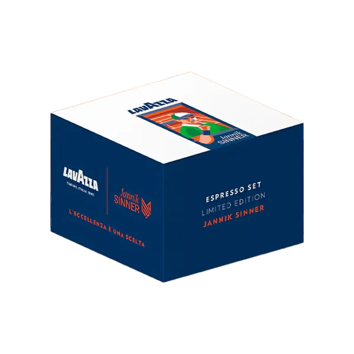 Jannik Sinner Clay Edition Espresso-Set