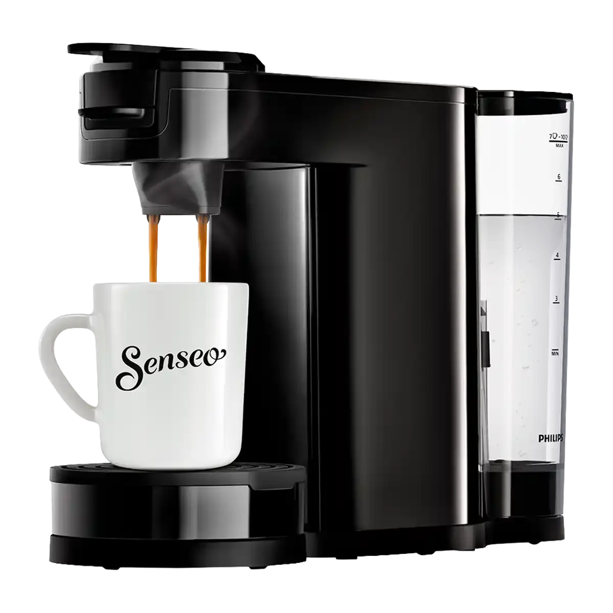 Senseo Switch 3-in-1 (schwarz)