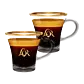 Schwarzer Kaffee-Bundle