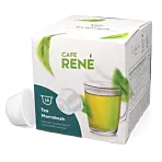 Café René Marrakesh Tea Packung und Kapsel für Dolce Gusto
