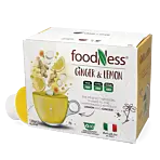 FoodNess Ginger & Lemon Packung und Kapsel für Dolce Gusto
