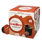 Gimoka Americano Packung und Kapsel für Dolce Gusto
