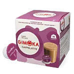 Gimoka Café Au Lait Packung und Kapsel für Dolce Gusto
