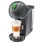 Dolce Gusto Genio S Touch Kaffeevollautomat von Delonghi in der Farbe Schwarz