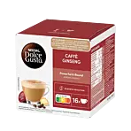 Nescafé Caffè Ginseng Packung und Kapsel für Dolce Gusto
