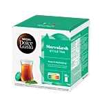 Nescafé Marrakesh Style Tea Packung und Kapsel für Dolce Gusto
