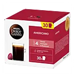 Nescafé Americano Big Pack Packung und Kapsel für Dolce Gusto
