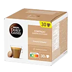 Nescafé Cortado 30 Packung und Kapsel für Dolce Gusto
