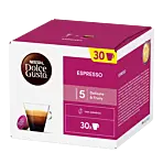 Nescafé Espresso Big Pack Packung und Kapsel für Dolce Gusto
