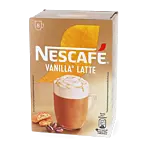 Vanilla Latte Instantkaffee von Nescafé
