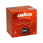 Lavazza Espresso Delizioso Packung und Kapsel für Lavazza A Modo Mio
