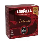 Lavazza Espresso Intenso Maxi Pack Packung und Kapsel für Lavazza A Modo Mio

