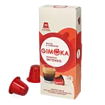 Gimoka Espresso Intenso Packung und Kapsel für Nespresso
