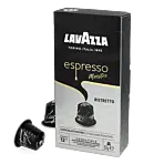 Lavazza Ristretto Packung und Kapsel für Nespresso®
