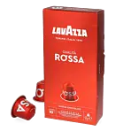 Lavazza Qualità Rossa Packung und Kapsel für Nespresso

