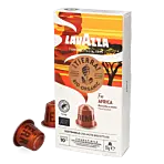 Lavazza Tierra For Africa Packung und Kapsel für Nespresso
