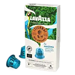 Lavazza Tierra For Amazonia Packung und Kapsel für Nespresso
