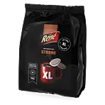 Café René Strong Packung und Pods für Senseo