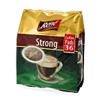 Café René Strong Big Pack Packung und Pods für Senseo