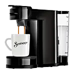 Schwarze Senseo Switch 3-in-1-Kaffeemaschine