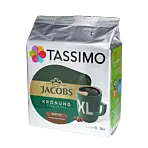 Jacobs Krönung Kräftig XL Packung und Kapsel für Tassimo
