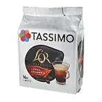 L'OR Lungo Colombia Packung und Kapsel für Tassimo
