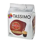 Marcilla Espresso Packung und Kapsel für Tassimo