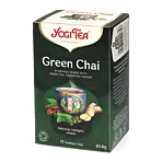 Green Chai Tee von Yogi Tea 
