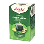 Green Tea Ginger Lemon Tee von Yogi Tea 
