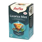 Licorice Mint Tee von Yogi Tea 

