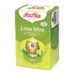 Lime Mint Tee von Yogi Tea 

